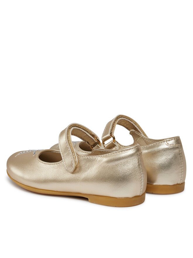 Calvin Klein Jeans Ballerine Calvin Klein Jeans V1A3-80945-0220514 Oro