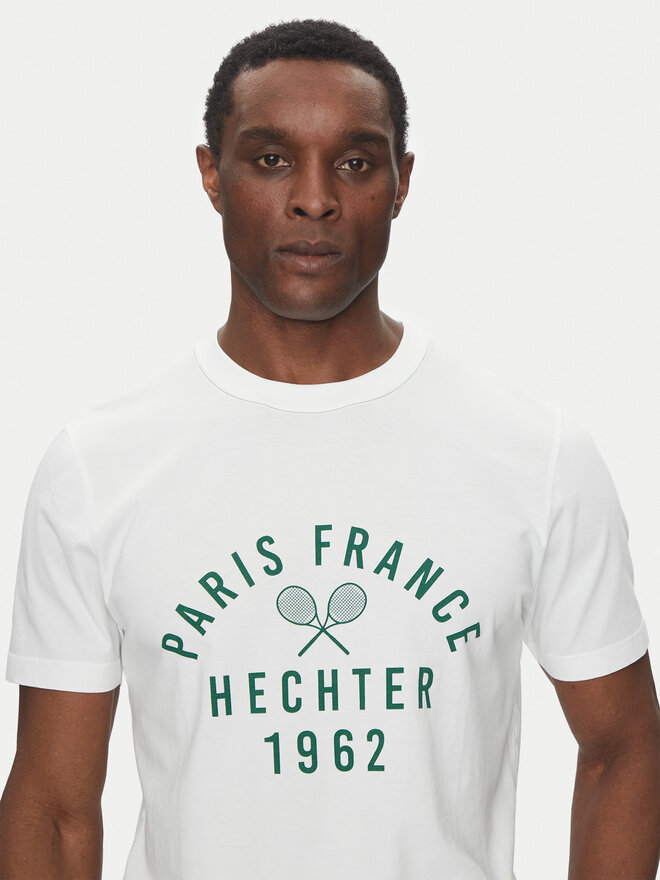 Hechter Paris Hechter Paris Camiseta 75014 151919 Blanco Regular Fit
