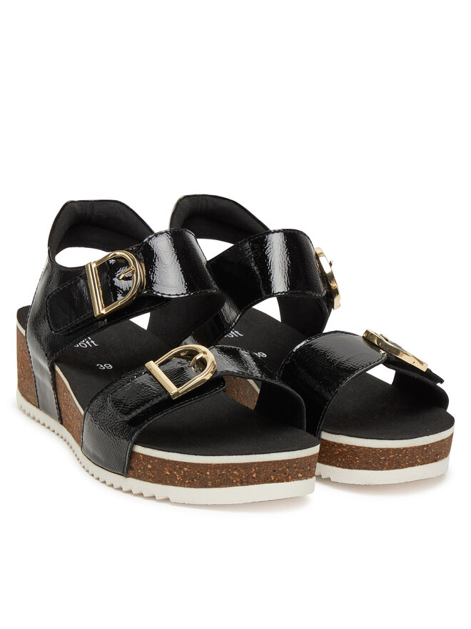 Ara Sandalen Ara 12-38510-01 Schwarz