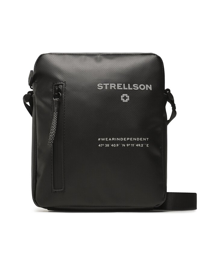 Strellson Плоска сумка Strellson Stockwell 2.0 4010003123 Чорний