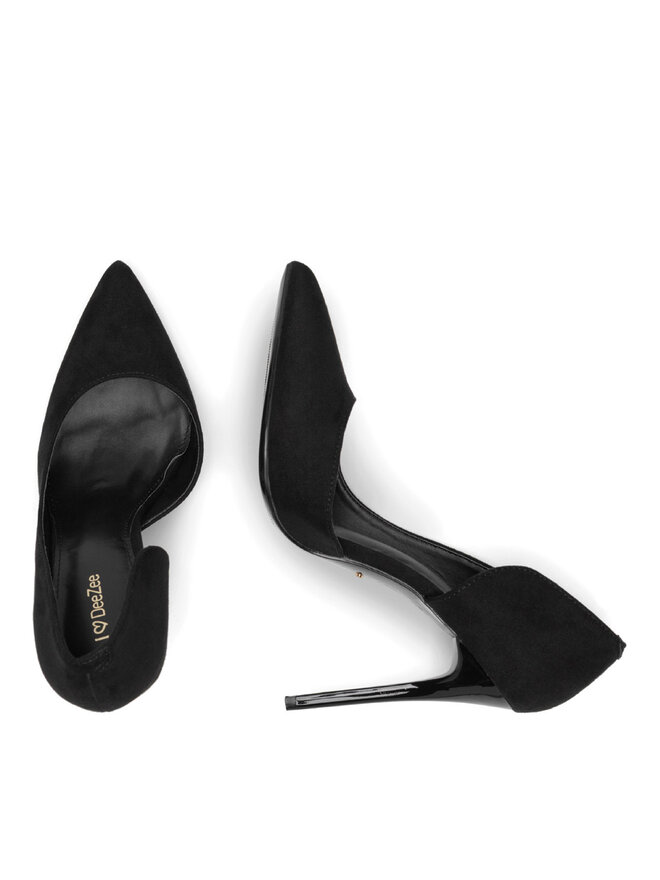 DeeZee High Heels DeeZee DZ0024 Schwarz