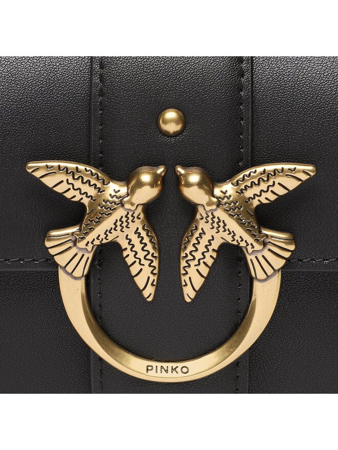 PINKO Handtasche Pinko Love One Pocket C PE 23 PLTT 100061 A0F1 Schwarz