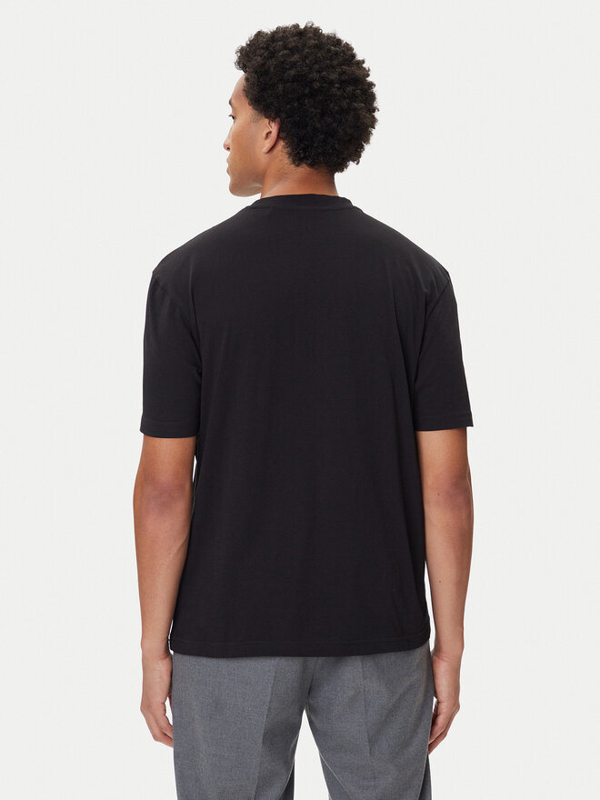 HUGO HUGO Camiseta Dabolos 50545995 Negro Relaxed Fit