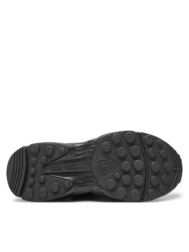 MICHAEL Michael Kors Snīkeri MICHAEL Michael Kors Sami Zip Trainer 43R5SAFSBD Melns