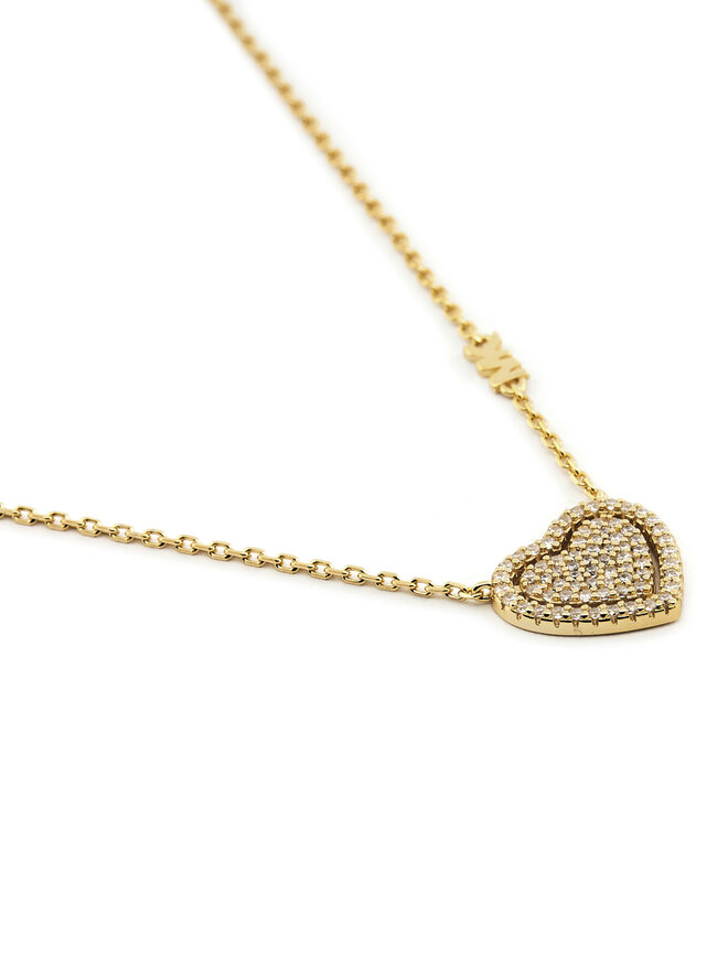 Michael Kors Set náušnice a náhrdelník Michael Kors MKC1756CZSET Zlatá