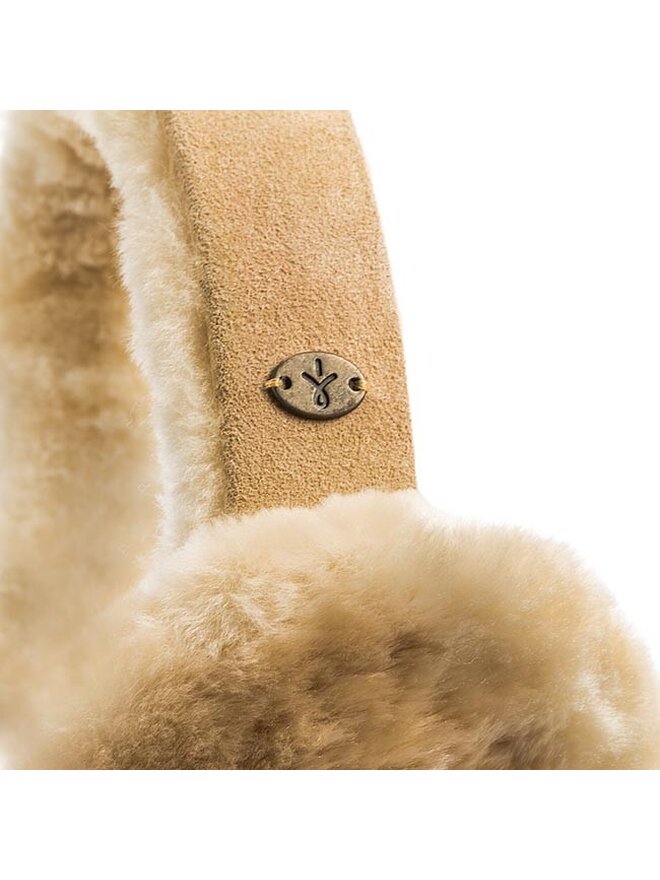 Ausinės EMU Australia Angahook Ear Muffs Smėlio | eavalyne.lt