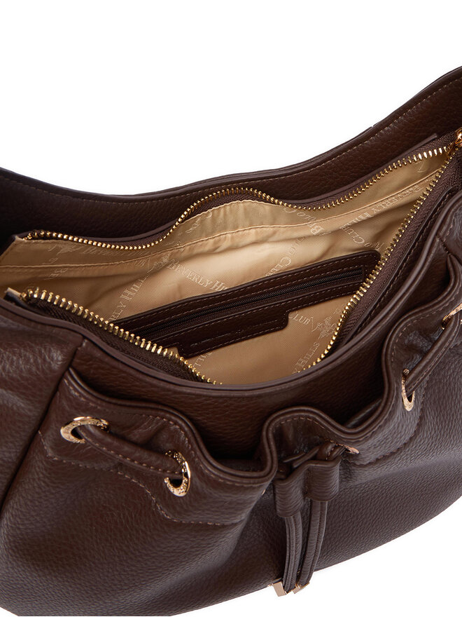 Beverly Hills Polo Club Handtasche Beverly Hills Polo Club CEO-BHPC-C-007-10 Dunkelbraun