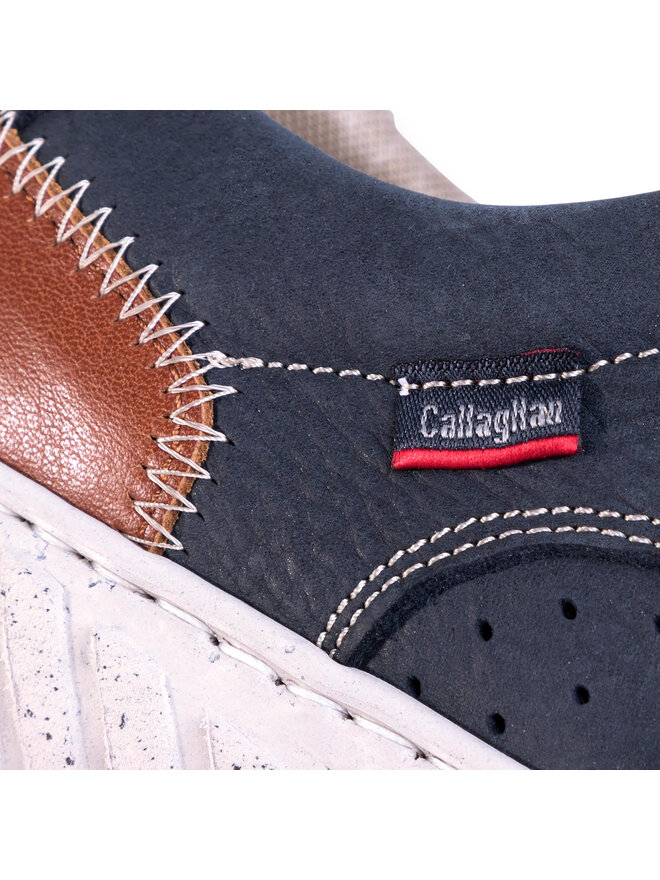 Halbschuhe Callaghan Fire Horse 18502 Dunkelblau | eschuhe.de