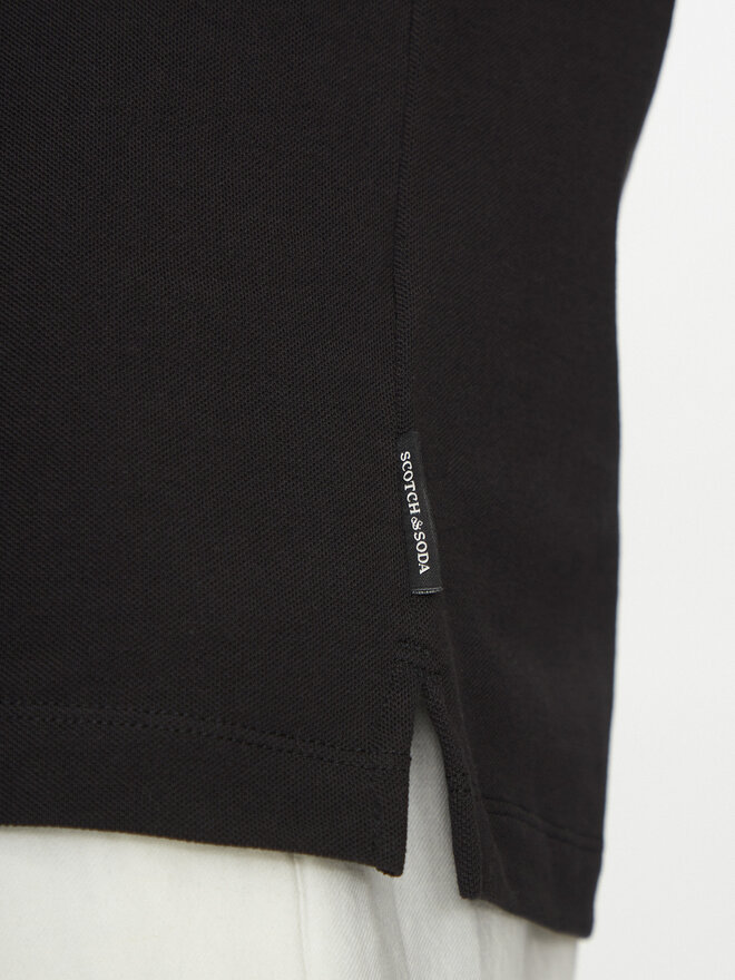 Scotch & Soda Scotch & Soda Poloshirt 179201 Schwarz Regular Fit