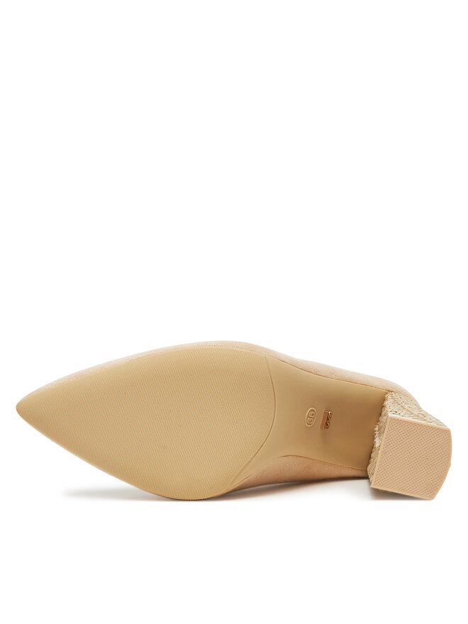 DeeZee Pumps DeeZee XLO Beige
