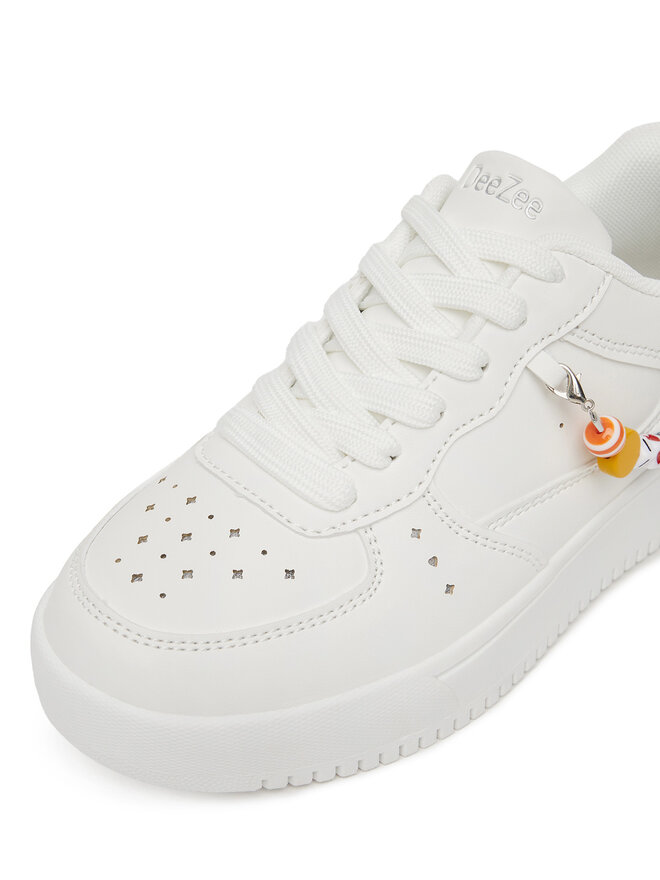 DeeZee Sneakersy DeeZee 3310606A Biały