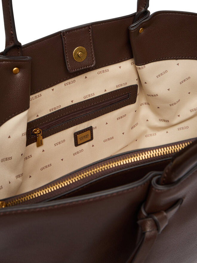 Guess Handtasche Guess Allegra HWBG22 37230 Dunkelbraun