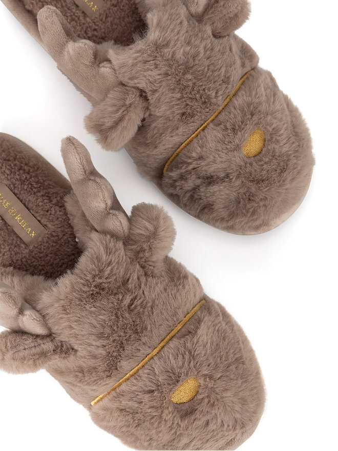 Home & Relax Pantuflas Home & Relax BE-C21 Beis