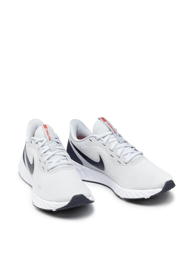 Nike Взуття для бігу Nike Revolution 5 BQ3204 018 Сірий