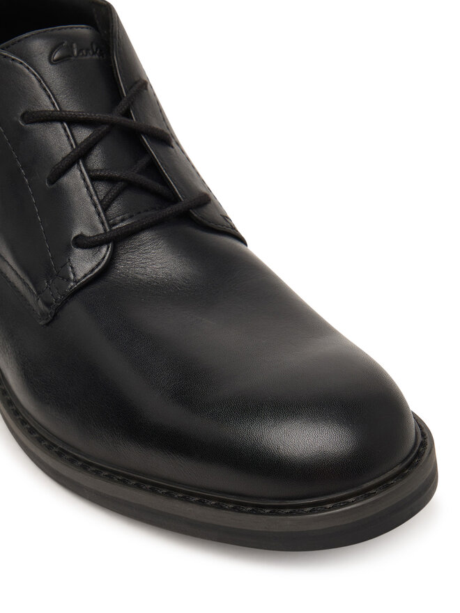 Clarks Schnürschuhe Clarks Aldwin Mid GTX GORE-TEX 26183249 Schwarz