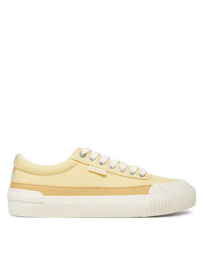 Roxy Sneakers aus Stoff Roxy V12-901 Gelb