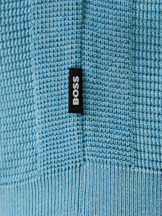 BOSS BOSS Camiseta H-Ianni 50543161 Azul Regular Fit
