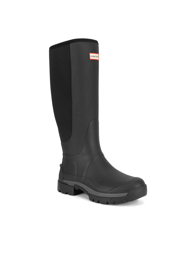 Hunter Kalosze Hunter MFT9079NRE-BLK-M Czarny