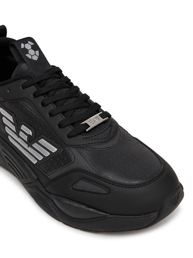 EA7 Emporio Armani Снікерcи EA7 Emporio Armani X8X221 XK437 M826 Чорний