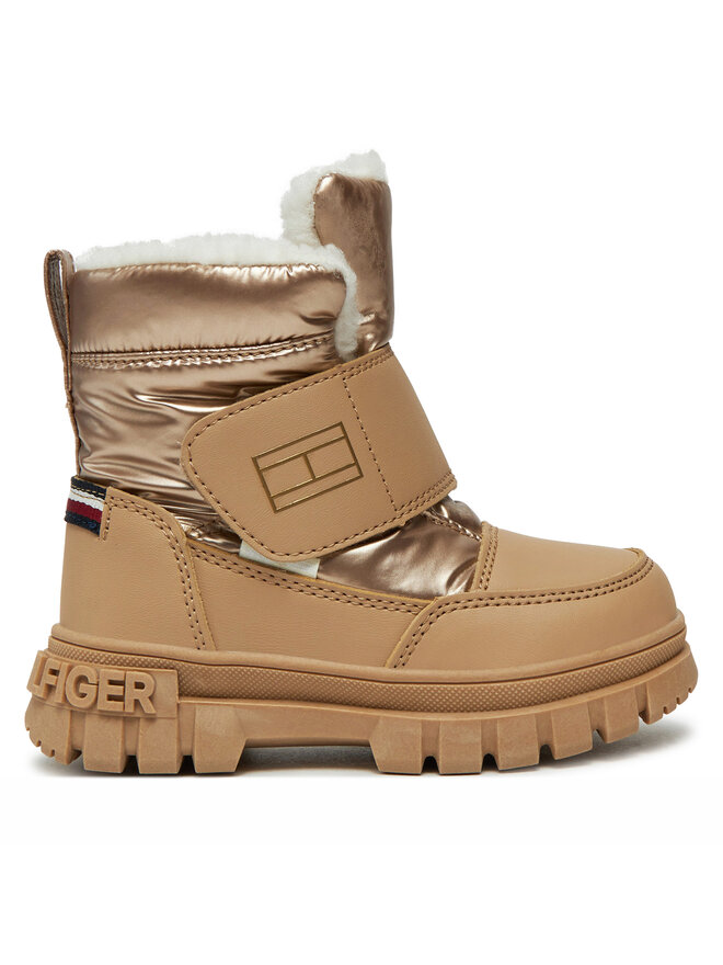 Tommy Hilfiger Botas de nieve Tommy Hilfiger Fur Boot T1A5-33605-1695 M Beis