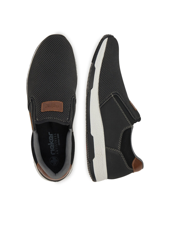 Rieker Zapatos hasta el tobillo Rieker B3450-00 Negro