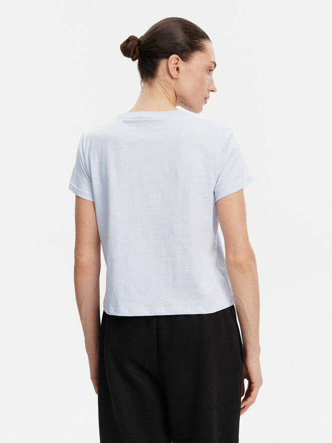 DKNY Sport DKNY Sport Camiseta DP4T1035 Celeste Regular Fit