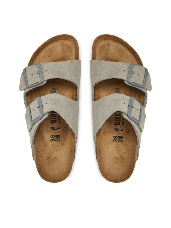 Birkenstock Klapki Birkenstock Arizona Leve 1027687 Beżowy
