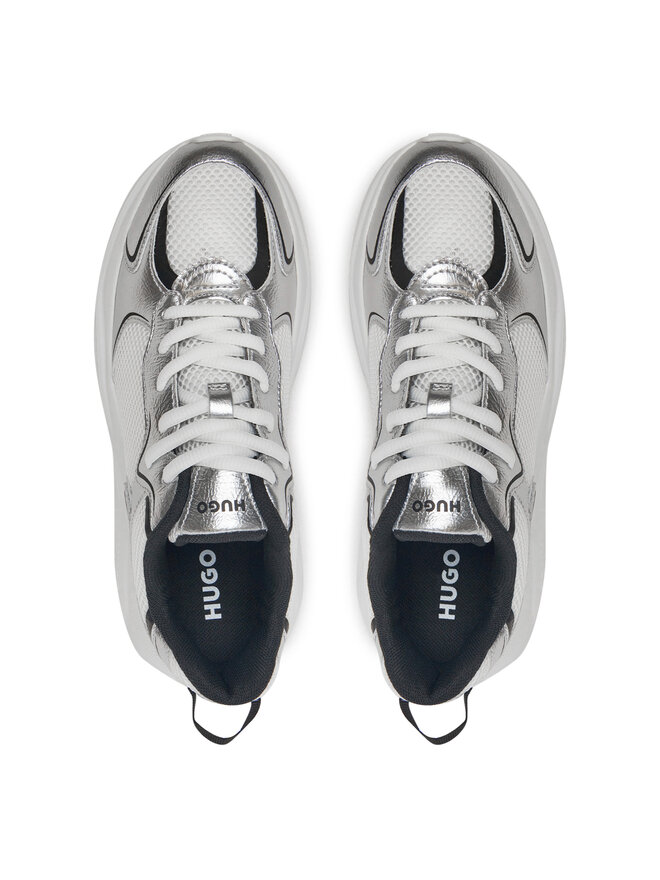 HUGO Sneakers HUGO Leon 50536308 Silberfarben