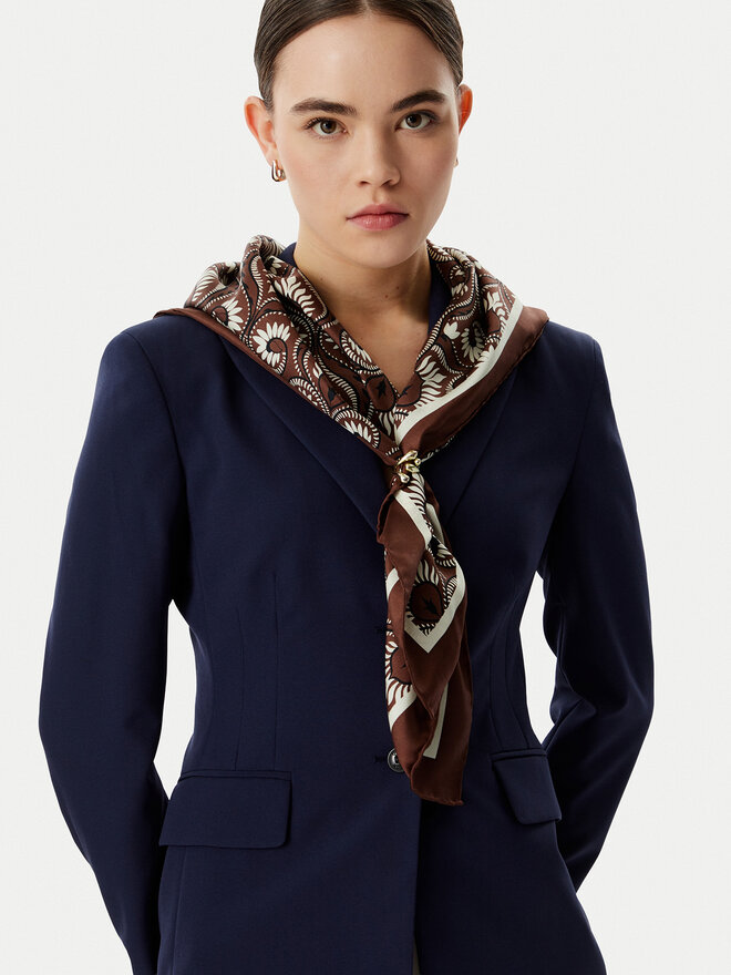 Weekend Max Mara Tuch Weekend Max Mara Onesto 2615541144 Braun