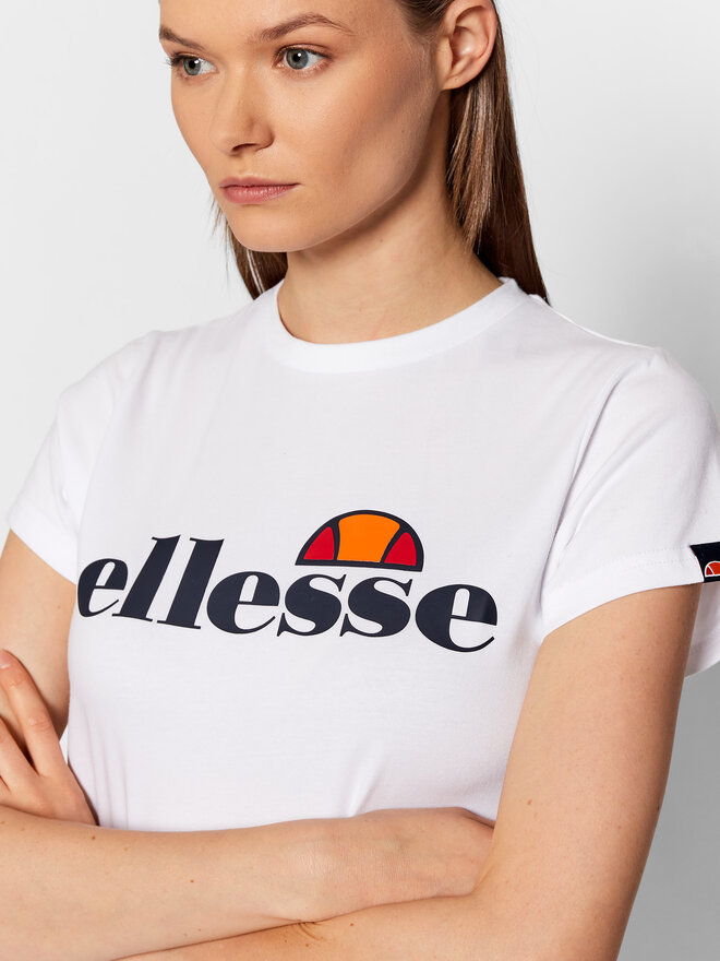 Ellesse Ellesse Marškinėliai Hayes SGK11399 Balta Regular Fit