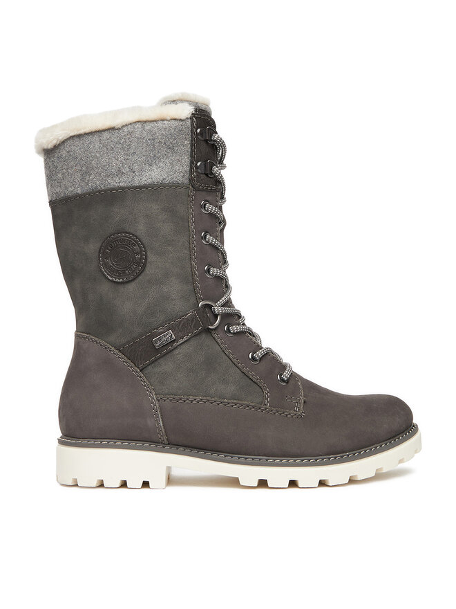 Remonte Schnürschuhe Remonte CEO-D8474-45 Grau