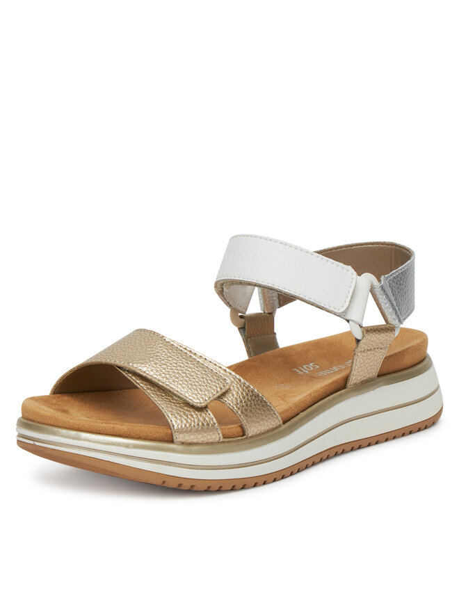 Remonte Sandalen Remonte D1J57-90 Goldfarben