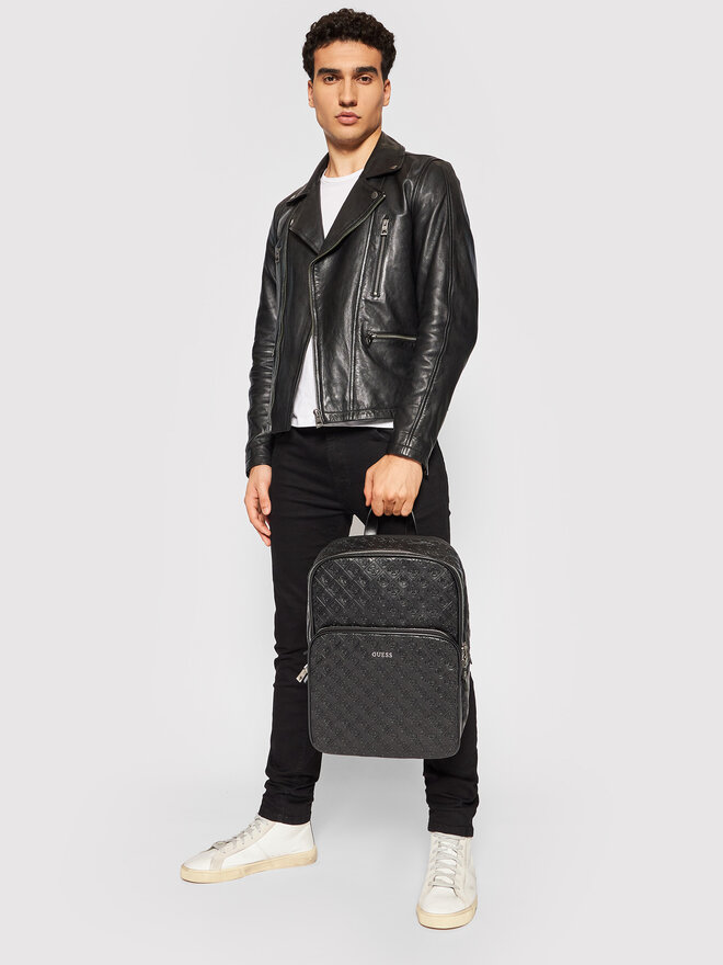 Guess Hátizsák Guess Vezzola (4G Embossed) HMVEZE P1361 Fekete
