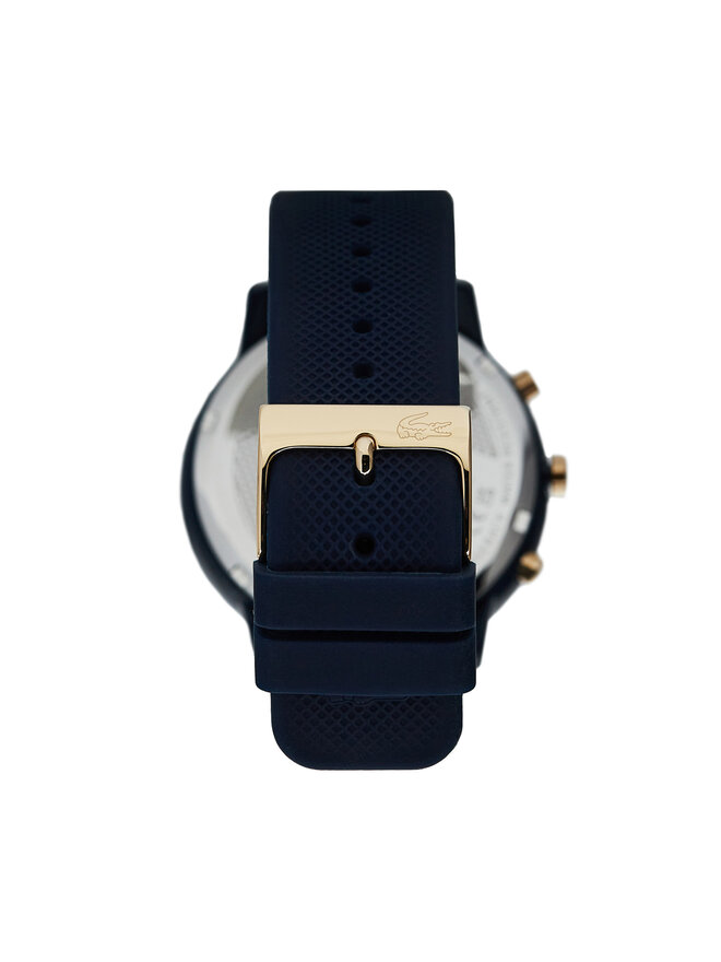 Lacoste Zegarek Lacoste 2011248 Granatowy