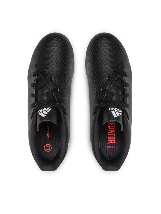 adidas Взуття для футболу adidas Predator Edge.4 FxG J GX5217 Чорний