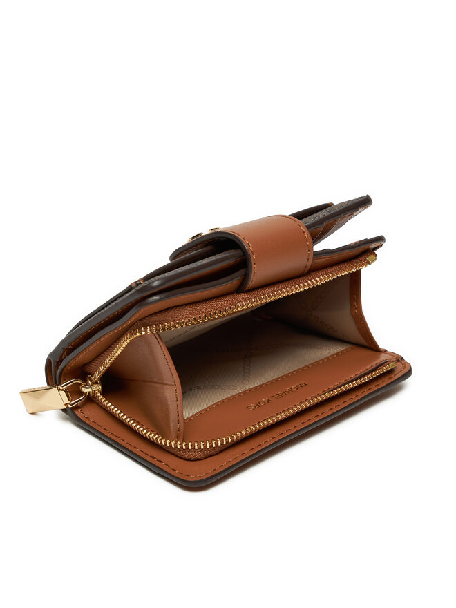 MICHAEL Michael Kors Мале жіноче портмоне MICHAEL Michael Kors 32R4G0KF5B Коричневий