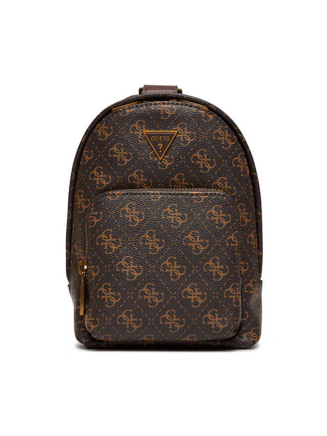 Guess Saszetka Guess Milano HMEVZL P3468 Brązowy