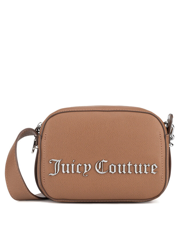 Juicy Couture Дамска чанта Juicy Couture BIJXT5337WVP Кафяв