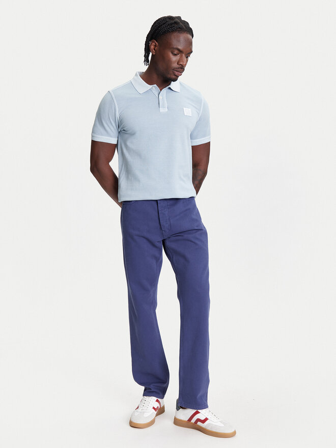 United Colors Of Benetton United Colors Of Benetton Pólóing 3089U302D Kék Regular Fit