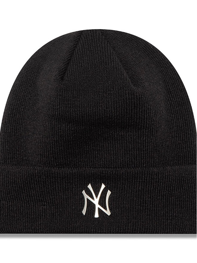 New Era Sapka New Era Metallic Cuff Beani Fekete