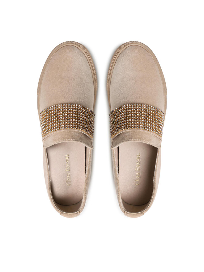 Clara Barson Halbschuhe Clara Barson WS2296-05 Beige
