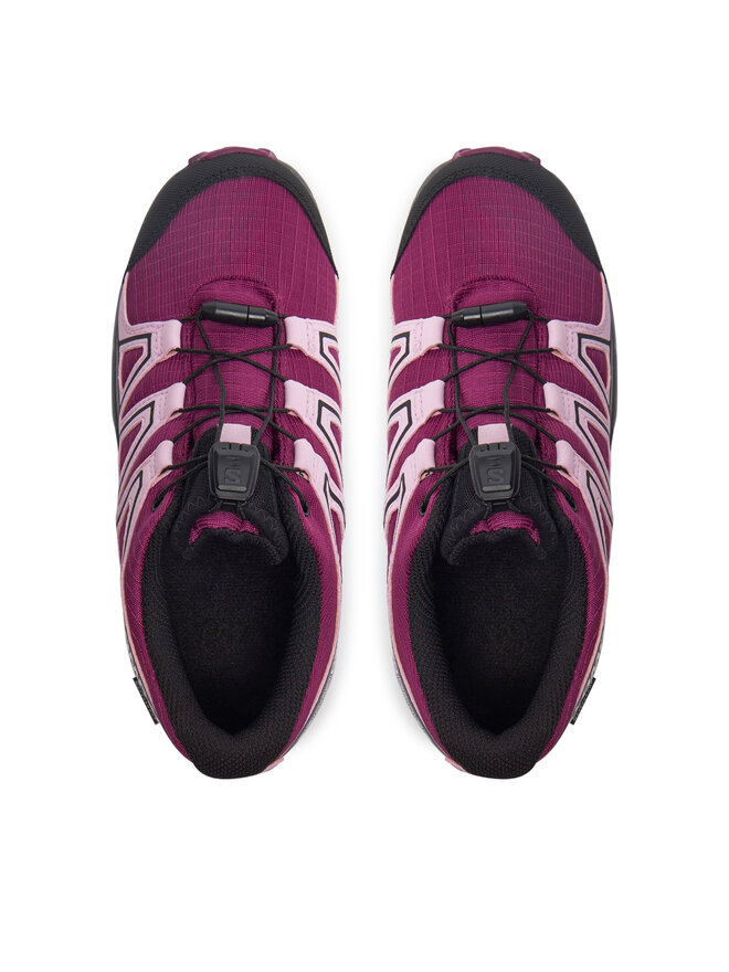 Salomon Trekingová obuv Salomon Speedcross Waterproof L47574300 Fialová