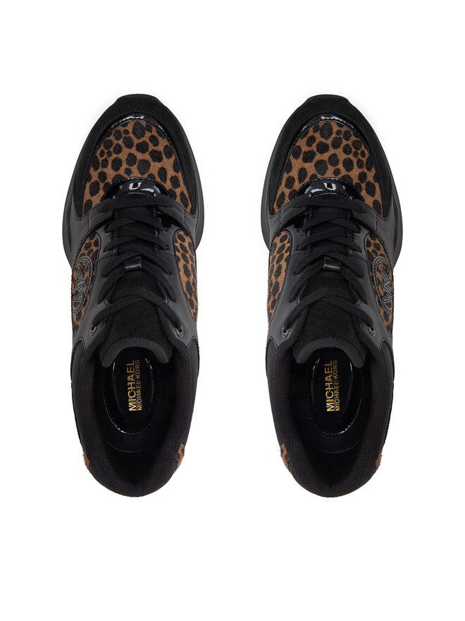 Michael Kors Sneakersy Michael Kors Zuma Trainer 43R5ZUFS1H Černá