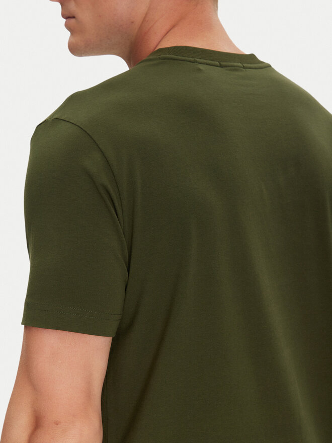 BOSS BOSS Футболка 50506373 Зелений Regular Fit