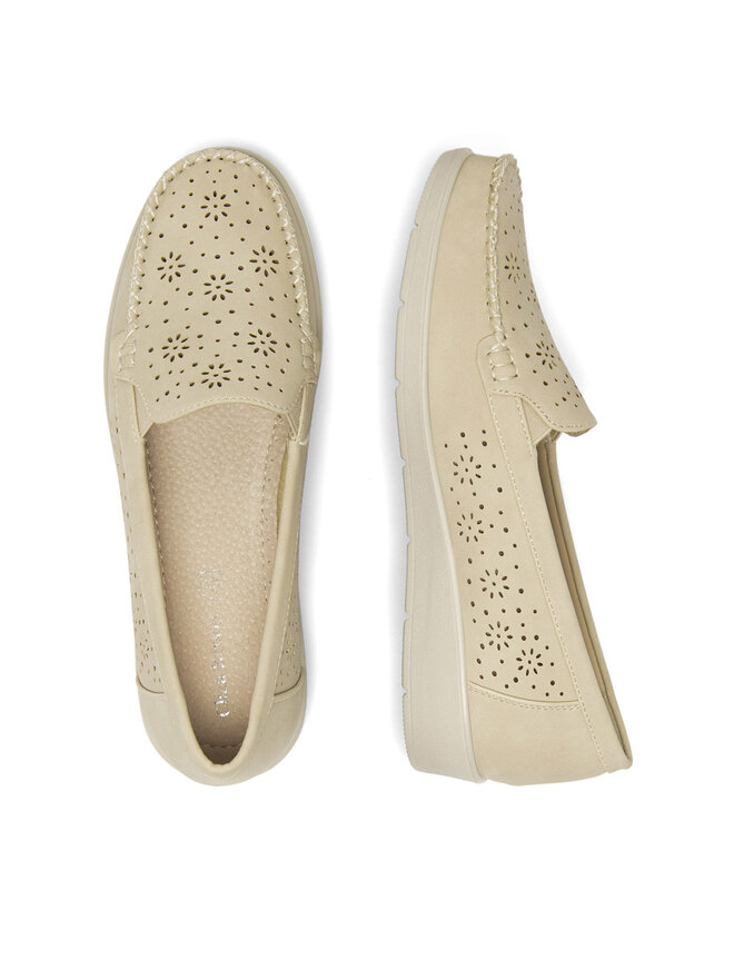 Clara Barson Mocasines Clara Barson WSS21166-03 Beis