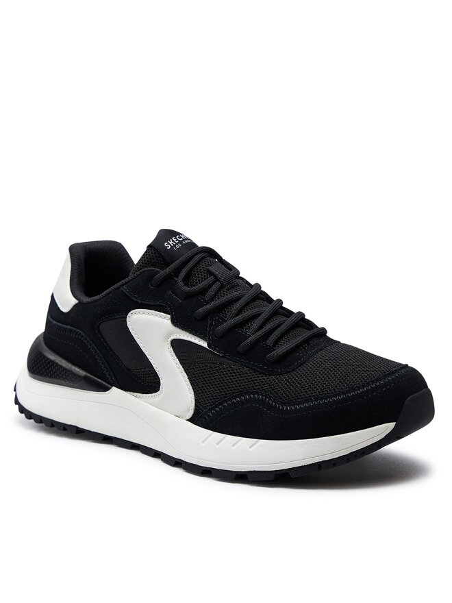 Skechers Sneakersy Skechers Fury-Fury Lace Low 183265/BKW Černá