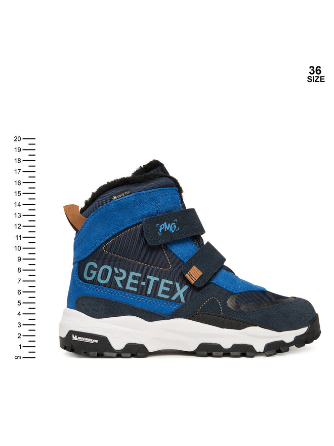 Primigi Škornji za sneg Primigi GORE-TEX 8936011 D Mornarsko modra