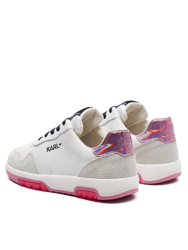 Karl Lagerfeld Kids Sneakersy Karl Lagerfeld Kids Z30008 M Biały