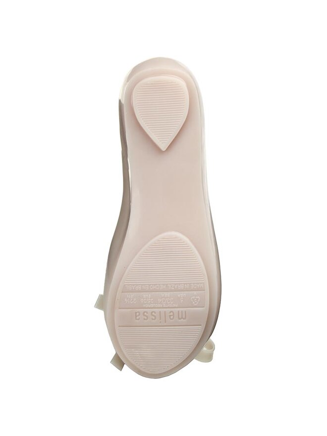 Melissa Ballerinas Melissa Melissa Ultragirl Bow Ad 31784 Beige