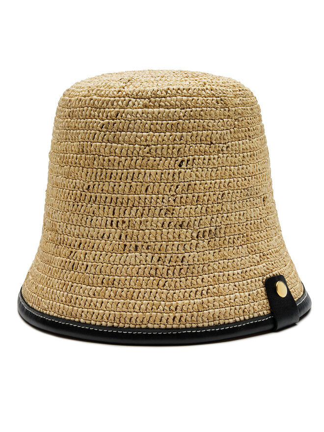 Капелюх JACQUEMUS Cappello 245AC642 Бежевий | evzuttya.com.ua